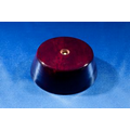 Dark Rosewood Round LED Base (3-1/4" dia.)